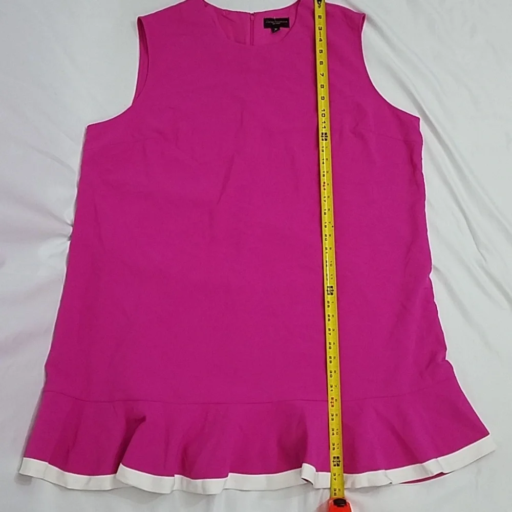 Victoria Beckam Pink Sleeveless 3x Dress NWOT - Picture 4 of 8